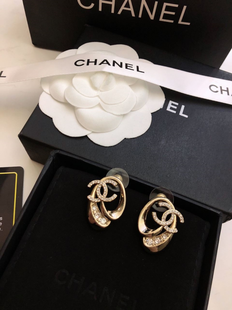 Ch**el earrings